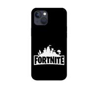 Coque Transparente Design pour Apple iPhone, imprimée en France, Jeux vidéo, Fortnite Logo (iPhone 14)