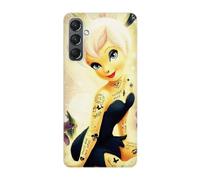 Coque Transparente Design pour Samsung Galaxy, imprimée en France, Fée Clochette Punk - Galaxy A25