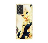 Coque Transparente Design pour Samsung Galaxy, imprimée en France, Fée Clochette Punk - Galaxy A33 5G