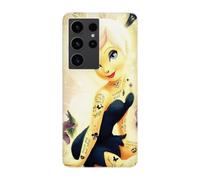 Coque Transparente Design pour Samsung Galaxy, imprimée en France, Fée Clochette Punk (Galaxy S23 Ultra)