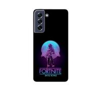 Coque Transparente Design pour Samsung Galaxy, imprimée en France, Jeux vidéo, Fortnite Battle Royale (Galaxy S21 FE 5G)