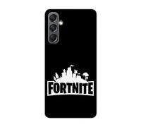 Coque Transparente Design pour Samsung Galaxy, imprimée en France, Jeux vidéo, Fortnite Logo - Galaxy A25