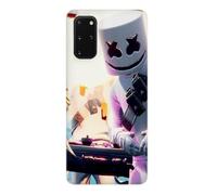 Coque Transparente Design pour Samsung Galaxy, imprimée en France, Jeux vidéo, Fortnite Perso (Galaxy S20 +)