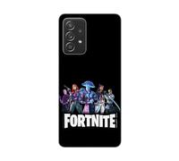 Coque Transparente Design pour Samsung Galaxy, imprimée en France, Jeux vidéo, Fortnite Team - Galaxy A52s 5G