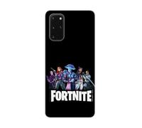 Coque Transparente Design pour Samsung Galaxy, imprimée en France, Jeux vidéo, Fortnite Team (Galaxy S20)