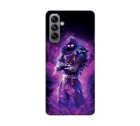 Coque Transparente Design pour Samsung Galaxy, imprimée en France, Jeux vidéo, Fortnite thème - Galaxy A04s