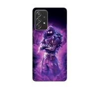 Coque Transparente Design pour Samsung Galaxy, imprimée en France, Jeux vidéo, Fortnite thème - Galaxy A52s 5G