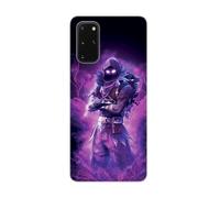 Coque Transparente Design pour Samsung Galaxy, imprimée en France, Jeux vidéo, Fortnite thème (Galaxy S20)