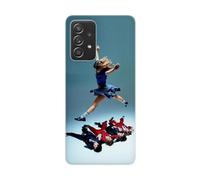 Coque Transparente Design pour Samsung Galaxy, imprimée en France, Maneskin - Galaxy A52s 5G