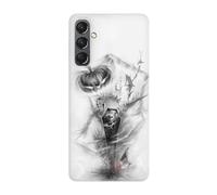Coque Transparente Design pour Samsung Galaxy, imprimée en France, Mr Jack - Galaxy A25