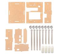 Coque transparente en acrylique compatible avec transistor TFT GM328 testeur de diode PWM carré kit testeur de condensateur durable