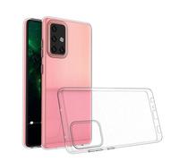 Coque transparente en gel de 0,5 mm pour Samsung Galaxy A73 Ultra