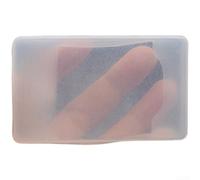 Coque transparente en silicone pour compteur de vitesse de vélo S866 - Coque de protection transparente pour écran d'ordinateur de vélo contre les intempéries et les débris - Peau flexible 8 x 4,8 cm