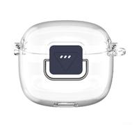 Coque transparente en TPU pour casque JBL Tune pour Flex 2 - Résistante aux chocs et aux chutes - Protection de rangement de voyage (transparent)
