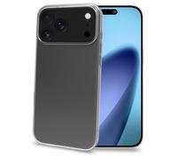 Coque transparente en TPU pour iPhone 17 Pro Max