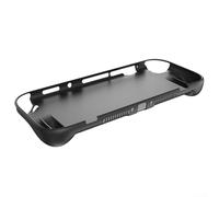 Coque transparente en TPU pour Switch 2 et Oled Protégez votre console de jeu avec un design léger et fonctionnel (noir uni)