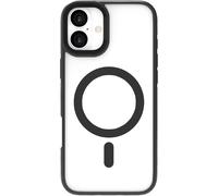 Coque transparente eSTUFF INFINITE HELSINKI avec support magnétique pour iPhone