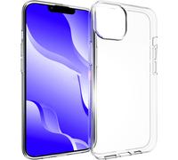 Coque transparente eSTUFF INFINITE VIENNA pour iPhone 14, 100 % TPU recy S6