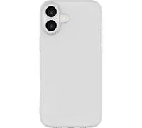 Coque transparente eSTUFF INFINITE VIENNA pour iPhone 16 Plus. Matière : TPU 100