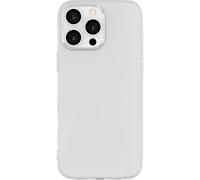 Coque transparente eSTUFF INFINITE VIENNA pour iPhone 16 Pro, 100 % TPU recyclé,