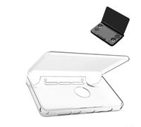 Coque transparente légère en TPU pour console AYN à rabat double écran - Coque de protection fine avec découpes précises, coque antichoc pour jeux portables