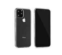 Coque transparente MagSafe FS Parts pour iPhone 11 Pro Max + 2 verres trempes