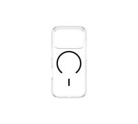 Coque transparente MagSafe pour iPhone 17 Pro - PanzerGlass - Coque de protection arrière - Noir - Apple iPhone 17 Pro