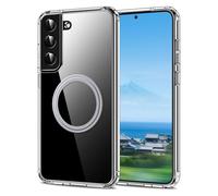 Coque Transparente Magsafe Pour Samsung Galaxy S21 Fe 5g