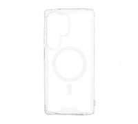 Coque transparente MagSafe pour Samsung Galaxy S26 avec coins renforcés - Transp