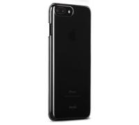 Coque transparente Moshi XT - Coque pour iPhone 8 Plus / 7 Plus (Noir furtif)