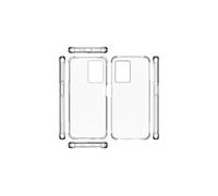 OPPO Coque pour A77 transparente renforcée en silicone