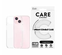 Coque transparente PanzerGlass Urban Combat pour iPhone 15