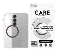 Coque transparente PanzerGlass Urban QI pour Samsung Galaxy S25
