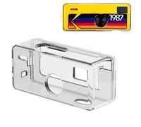 Coque transparente pour appareil photo Kodak 1987, coque rigide transparente en polycarbonate, housse de protection antichoc et anti-poussière - Appareil photo non inclus
