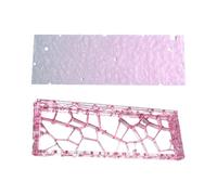 Coque transparente pour clavier GH60 GT60 Boards Case, B | Holy 60 Présentoir de construction de boîtier de mise à niveau