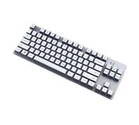 Coque transparente pour claviers d'ordinateur de bureau K835 K855 - Protection anti-poussière et étanche en silicone