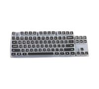 Coque transparente pour claviers d'ordinateur de bureau K835 K855 - Protection anti-poussière et étanche en silicone