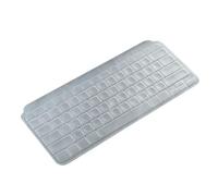 Coque transparente pour claviers d'ordinateur de bureau - Protection anti-poussière