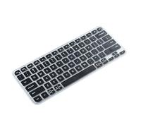 Coque transparente pour claviers d'ordinateur de bureau - Protection anti-poussière