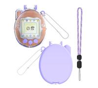 Coque transparente pour connexion Tamagotchi, coque de protection rigide transparente en polycarbonate résistant aux chocs, compatible avec Tamagotchi Connection accessoires électroniques pour animaux