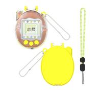 Coque transparente pour connexion Tamagotchi, coque de protection rigide transparente en polycarbonate résistant aux chocs, compatible avec Tamagotchi Connection accessoires électroniques pour animaux