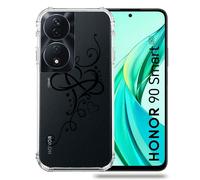 Coque Transparente Pour Honor 90 Smart 5G Coeur infini