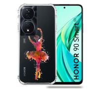 Coque Transparente Pour Honor 90 Smart 5g Danseuse Etoile