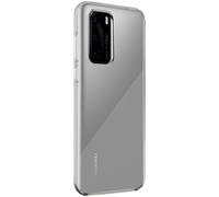 Huawei Coque P40 Silisoft souple transparente Protection contre les chocs Bigben
