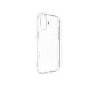 Muvit for France Coque Transparente Recyclée Antichoc 2 mètres pour iPhone 16 - Origine France Garantie.