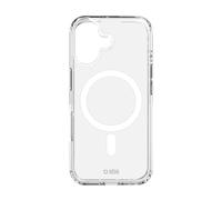 Coque transparente pour iPhone 17 avec technologie magnétique extrême D3O