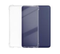 Coque Transparente pour liseuse 6 Pouces, Étui pour liseuse électronique de 11e génération 2022 modèle C2V2L3, étui Antichoc avec Coussins d’air, Housse TPU légère et Fine pour Voyage, Bureau