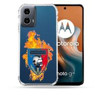 Coque Transparente Pour Motorola G34 5g Pompier Feu