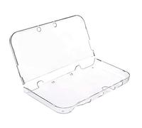 Coque Transparente pour New 3DS XL LL, Coque Rigide Transparente en Cristal, Coque de Protection pour Console de Jeux, Housse de Protection Intégrale