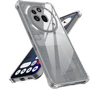 Coque Transparente Pour Nothing Phone 3a Pro - Dos Pc Anti-Rayures, Bumper Tpu Antichoc, Anti-Jaunissement, Ultra-Mince, Bords Relevés Pour Écran Et Appareil Photo